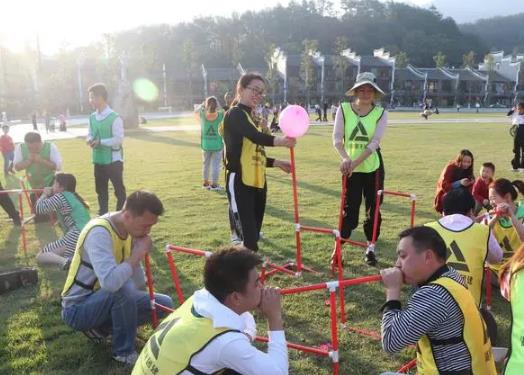 新兴区五星级型户外企业培训